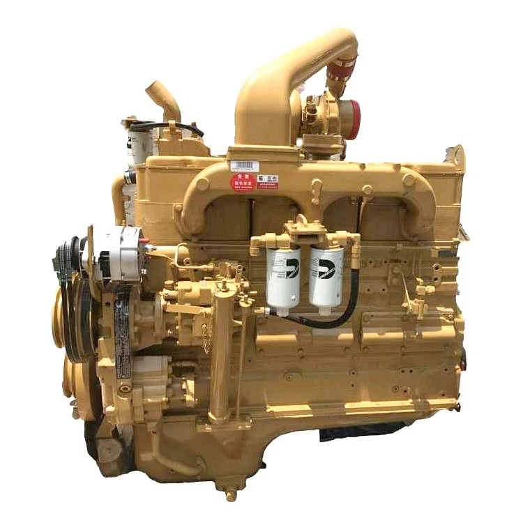 Cummins Shantui buldooseri ehitusmootor NT855-C280