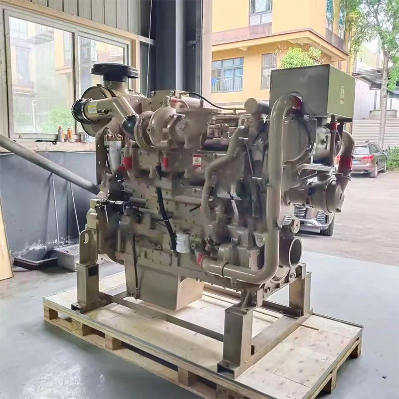 Originaal Cumminsi 6 silindriga 4taktiline vesijahutusega merediiselmootor KTA19-M600